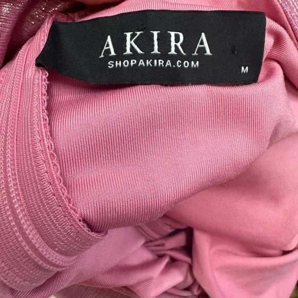 AKIRA.   Purple Asymmetrical One-Shoulder Bodycon Dress - Picture 7 of 9